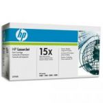 HP CARTOUCHE LASER NOIRE HAUTE CAPACITE 3500 PAGES POUR LASERJET 1200-1220 REF C7115X