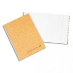 LE DAUPHIN REGISTRE CORRIGE 21X29,7 CM 200 PAGES TRAVERS 2 MM