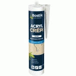 MASTIC ACRYLIQUE - JOINTS ET REBOUCHAGE - 12X300 ML - ACRYL CRÉPI BOSTIK