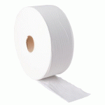 PAPIER TOILETTE MINI JUMBO DOUBLE ÉPAISSEUR RENOVELAR - 12 ROULEAUX DE 180 M