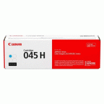 TONER CANON 045H HAUTE CAPACITÉ CYAN POUR IMPRIMANTE LASER - TONER AUTHENTIQUE