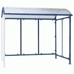 ABRI DÔME POUR DEUX ROUES - EXTENSION - BLEU - MOTTEZ