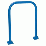 ARCEAU DE PROTECTION SIMPLE 1 M PLATINES- ZINC BLEU 5010 - PROCITY