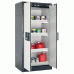 ARMOIRE SÉCURITÉ Q-CLASSIC-90 Q90.195.090 GRIS/BLANC - MANUTAN COLLECTIVITÉS