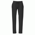 COTTOVER PANTALON SWEAT HOMME - CERTIFIÉ GOTS NOIR - TAILLE M