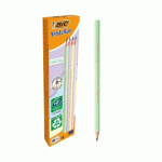 CRAYON À PAPIER BIC EVOLUTION PASTEL HB - BOÏTE DE 12
