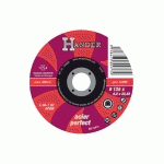 DISQUE À ÉBARBER A 30 T POUR ACIER 125 X 6 X 22,23MM - HANGER - 150008