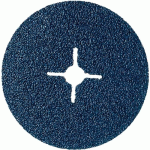 DISQUE ABRASIF FIBRE F827 - D180 MM - G80 - BOÎTE DE 25 NORTON