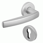 ENSEMBLE SUR ROSACE RONDE CITYZEN 6420 ANODINOX CLÉ I - VACHETTE - 078684