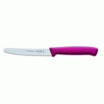 F. DICK COUTEAU UNIVERSEL PRODYNAMIC, DENTELÉ 11 CM, ROSE
