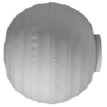 KARMAN BRAILLE - APPLIQUE DE DESIGNER, 40 CM