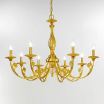 KOLARZ LUSTRE CARACTÉRIATIQUE PISANI 101 CM