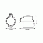 LEDVANCE SMART+ WIFI OUTDOOR PLUG EU IP44