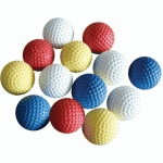 LOT 48 BALLES MINI GOLF