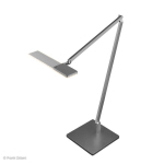 NIMBUS ROXXANE OFFICE LAMPE À POSER LED 940 ARGENT