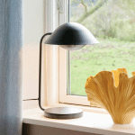 NORDLUX LAMPE À POSER FREYA EN MÉTAL, NOIRE
