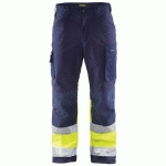 PANTALON SOFTSHELL HAUTE-VISIBILITÉ TAILLE 50 - BLAKLADER