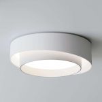 PLAFONNIER DESIGN LED CENTRIC BLANC