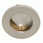 POIGNÉE CUVETTE RONDE DIAMÈTRE 41MM INOX - P3013-41NM