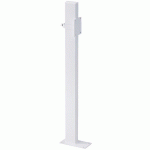 POTEAU DE FIXATION POUR BARRE RELEVABLE - HORS CLOISON PELLET ASC