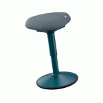 TABOURET ERGONOMIQUE ASSIS - GRIS - LEITZ ERGO