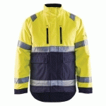 VESTE HIVER HAUTE VISIBILITÉ TAILLE XXXL - BLAKLADER