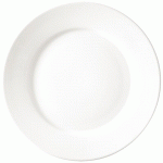 ASSIETTE ATHENA HOTELWARE À BORD LARGE, 25,4 CM - 12 PIÈCES