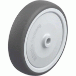 BLICKLE - ROUE Ø 125MM BANDAGE POLYURÉTHANE TPU 250KG - PATH 125/10KF