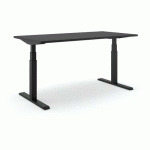 BUREAU RÉGLABLE STEELFORCE PRO 470 SLS 200CM - NOIR - ACTIFORCE