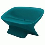 CANAPÉ UBLO BLEU D'EAU RAL 5021 - QUI EST PAUL