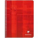 CLAIREFONTAINE CAHIER RELIURE SPIRALE 21X29,7 CM 224 PAGES PETITS CARREAUX PAPIER 90G