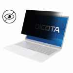 DICOTA PRIVACY FILTER 2-WAY SIDE-MOUNTED 35,6 CM (14
