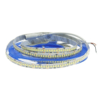 ILUMINASHOP - RUBAN LED 95W 24V DC SMD2835 240LED/M 19W/M IP65 (5 MÈTRES) BLANC NEUTRE 4000K