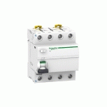 INTERRUPTEUR DIFFÉRENTIEL 4P ACTI9 IID TYPE AC 40A 30MA - SCHNEIDER ELECTRIC - A9R11440