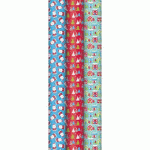 LOT DE 30 - ALLIANCE 57G, RL 10X0,70M ENFANT NOËL - ASSORTIMENT