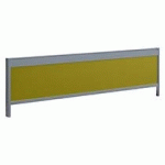 PANNEAU ÉCRAN ECLA L 180 CM CADRE DÉCOR ALUMINIUM - TISSU VERT OLIVE