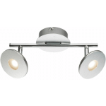 PLAFONNIER LED SPOT BAR ALU OPAL SPOTS ORIENTABLES H 14,2 CM SALON SALLE À MANGER