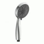 POMMEAU DE DOUCHE 3 JETS - CHROMÉ - BARI SCHÜTTE