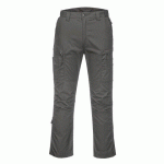 PORTWEST T802 PANTALON RIPSTOP KX3 GRIS MÉTAL - TAILLE 33 - STANDARD
