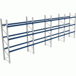 RACK 1 DÉPART + 3 SUIVANTS LXLXH 2700X11400X4000 600KG 3 NIV - BITO