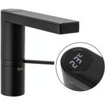 REA - ROBINET DE LAVABO AMAR LCD BLACK LOW - NOIR