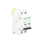 SCHNEIDER ELECTRIC - DISJONCTEUR MODULAIRE BIPOLAIRE SCHNEIDER ACTI9 IC60N 63A COURBE C
