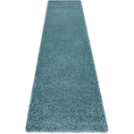 TAPIS, LE TAPIS DE COULOIR SOFFI SHAGGY 5CM BLEU - POUR LA CUISINE, L'ANTICHAMBRE, LE COULOIR BLUE 80X200 CM