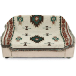 TAPISSERIE GÉOMÉTRIQUE TAPIS COUSSIN DECOR MAISON 125X150CM SWAGX