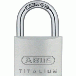 ABUS 1 CADENAS TITALIUM 64 - ANSE RÉGLABLE - ABUS