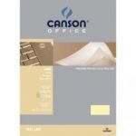 CANSON BOITE DE 100 FEUILLES OFFICE CANSON® VERGE  FORMAT A4  COLORIS IVOIRE