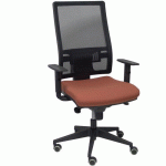 CHAISE DE BUREAU HORNA - MARRON - PIQUERAS Y CRESPO