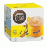 CHOCOLAT NESQUIK EN CAPSULE POUR DOLCE GUSTO - BOÎTE DE 16