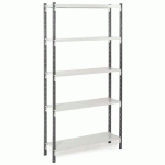 COMBI-FLIP - KIT DÉPART 5 NIVEAUX - TÔLÉ - 2000X1000X600MM - MANORGA