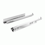 COULISSES ACTRO YOU SILENT SYSTEM 40 KG - L500 - PAR 2 HETTICH